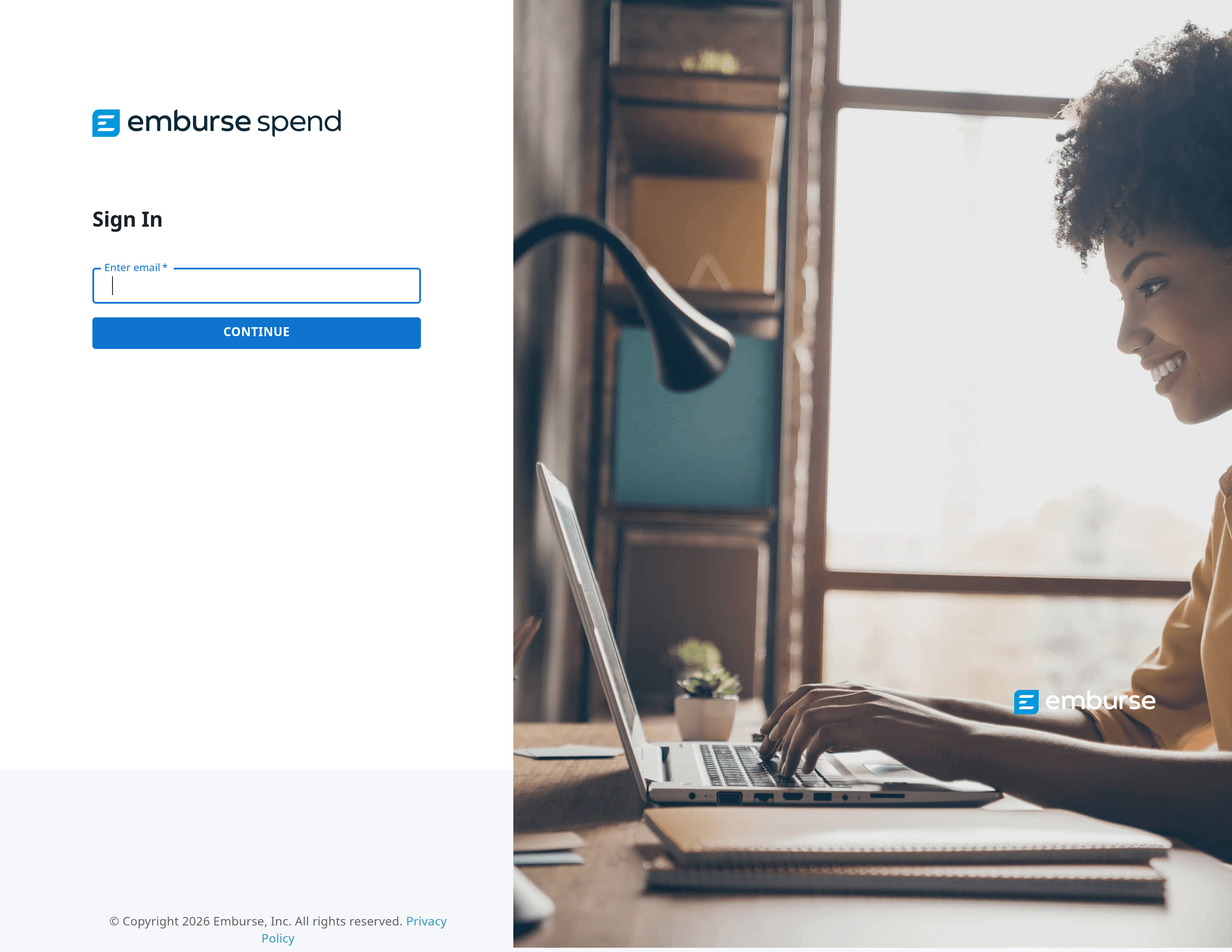 Abacus b2b landing page screenshot
