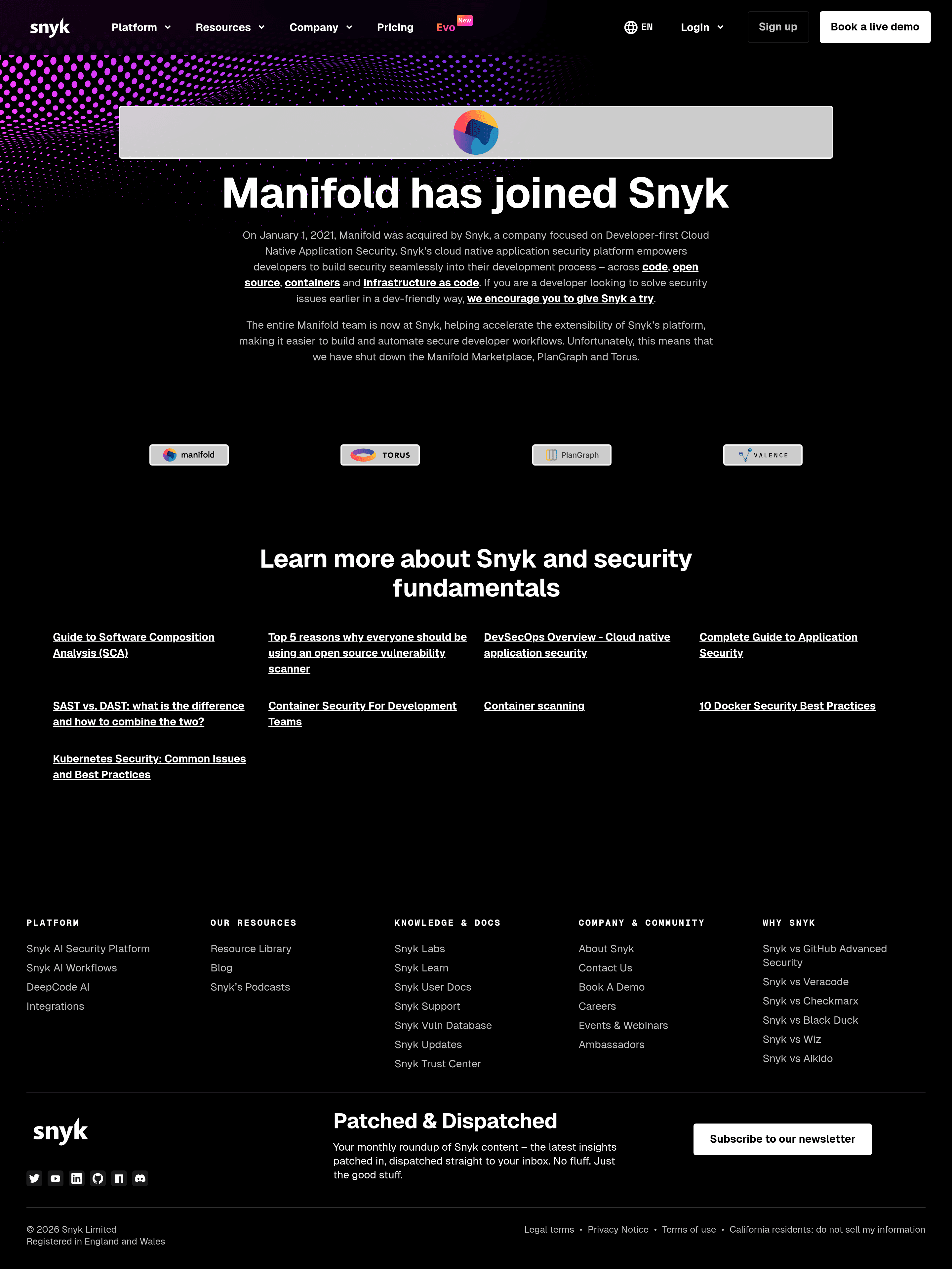 Plangraph b2b landing page screenshot
