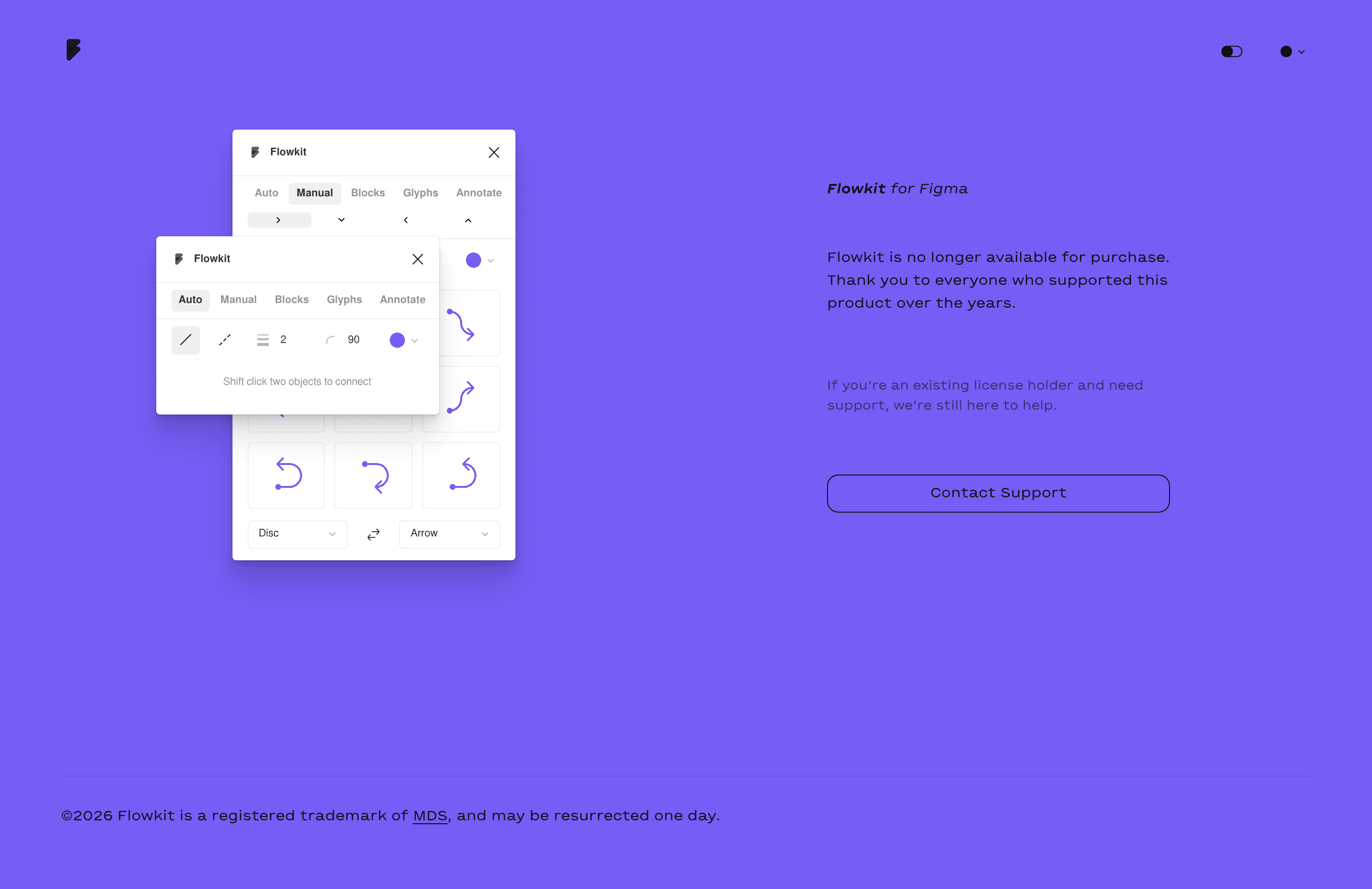 Useflowkit b2b landing page screenshot